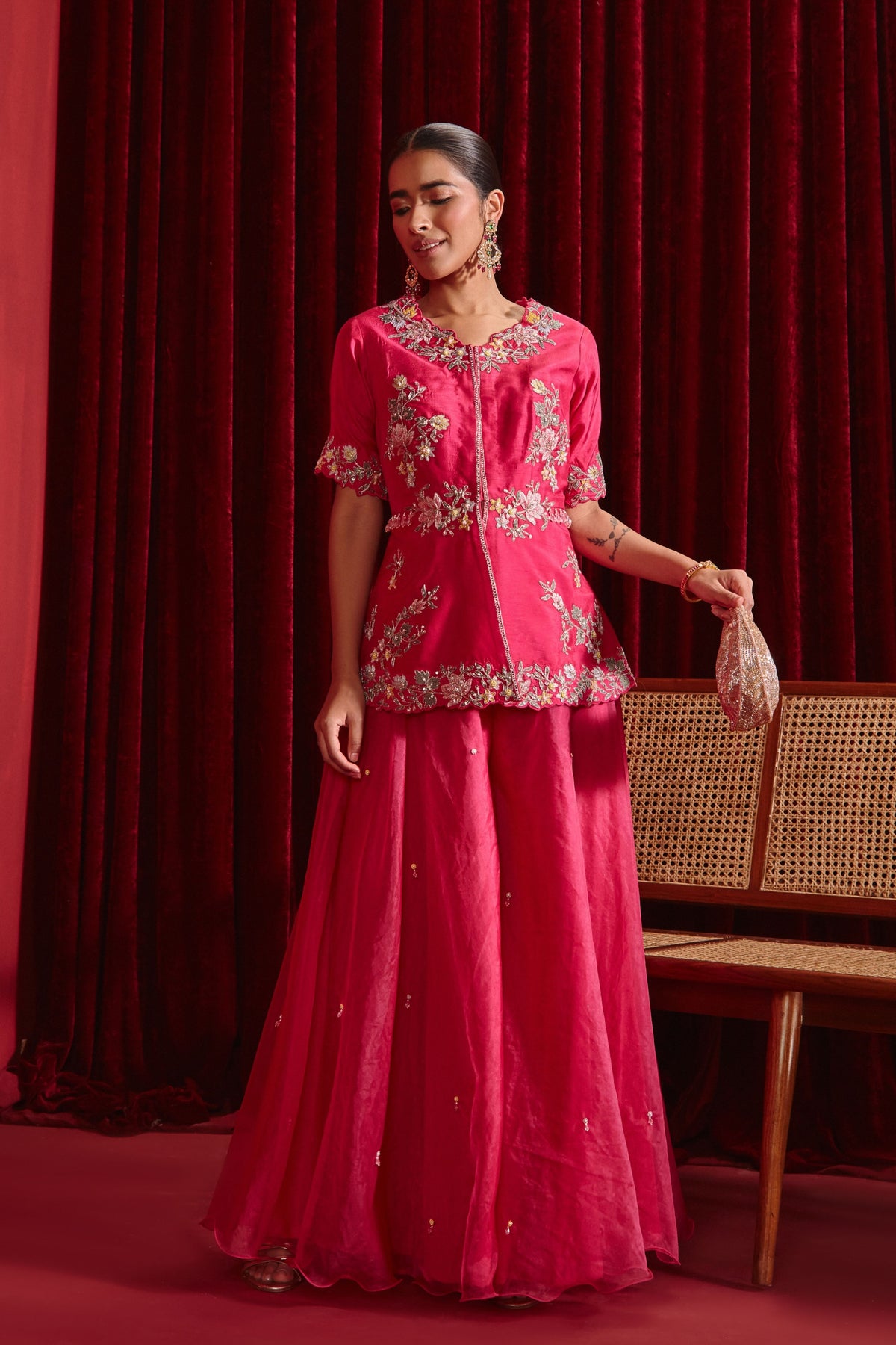 Rani Urvi Jacket Set