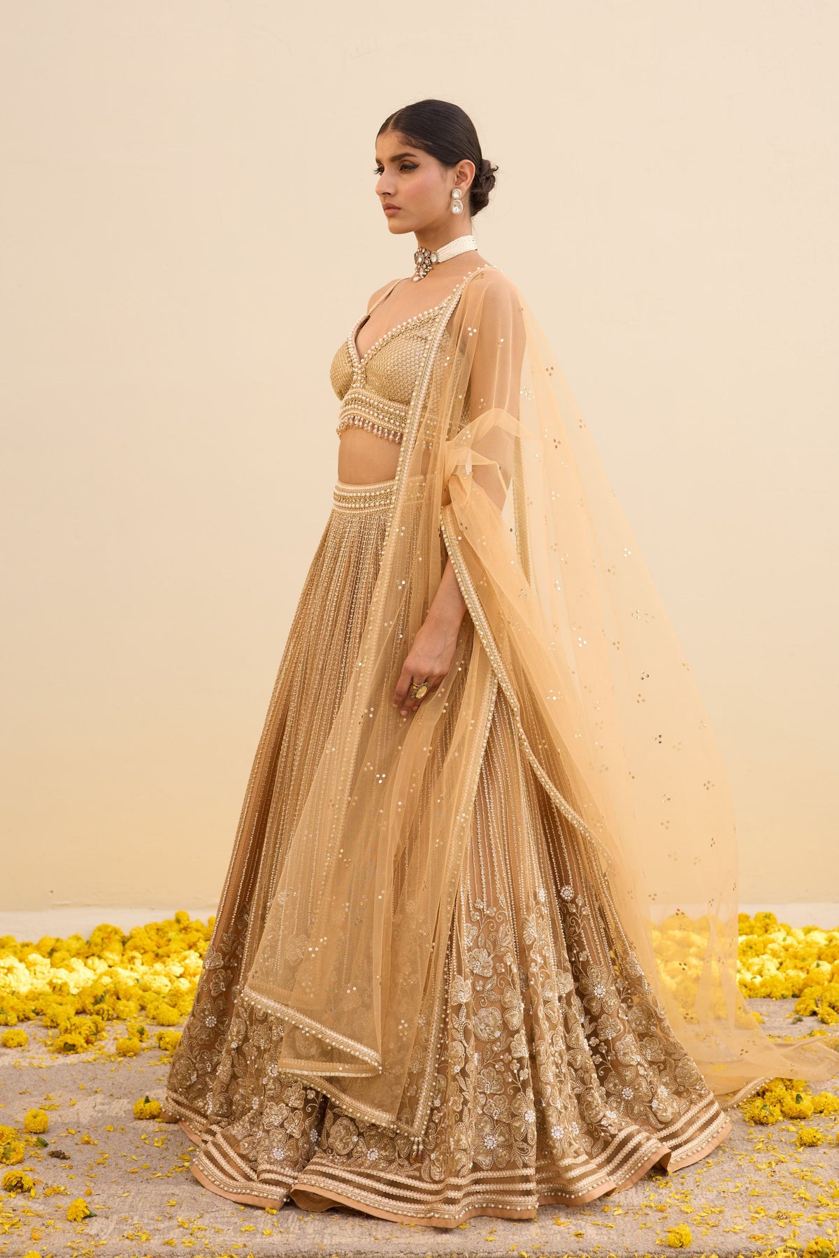 Majestic Lehenga Set