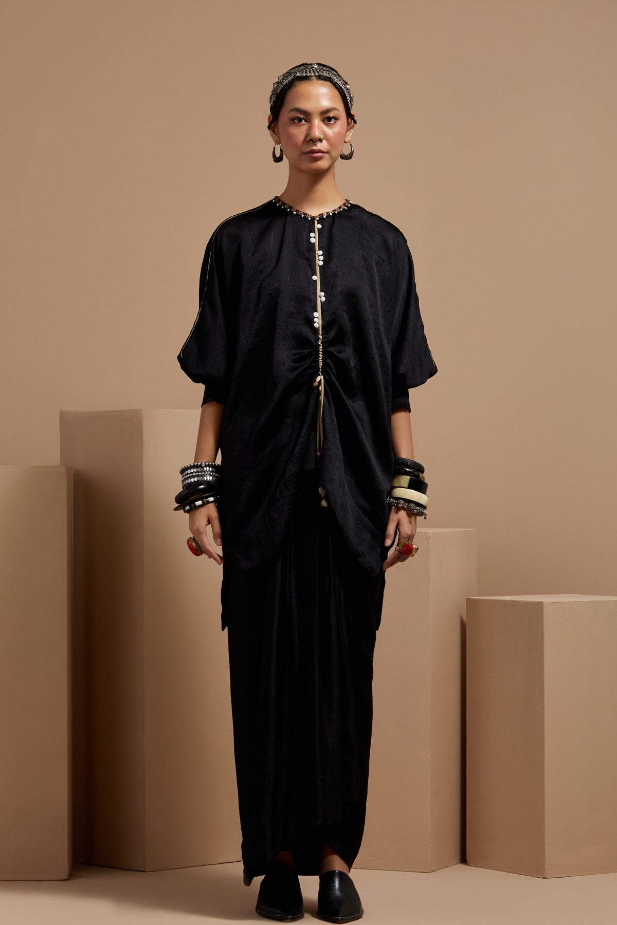 Zuri Gilet Set