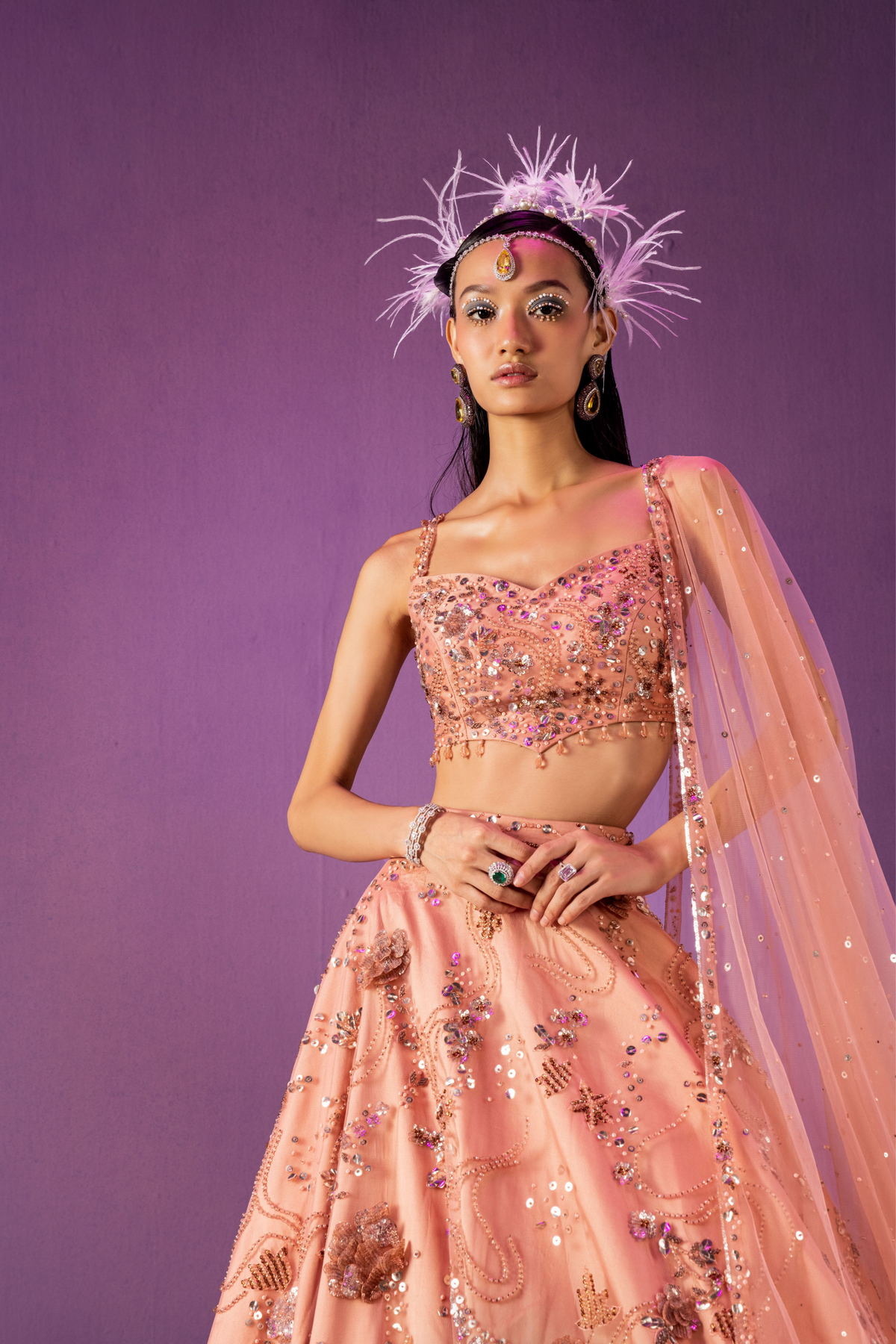 Shell Prime Lehenga