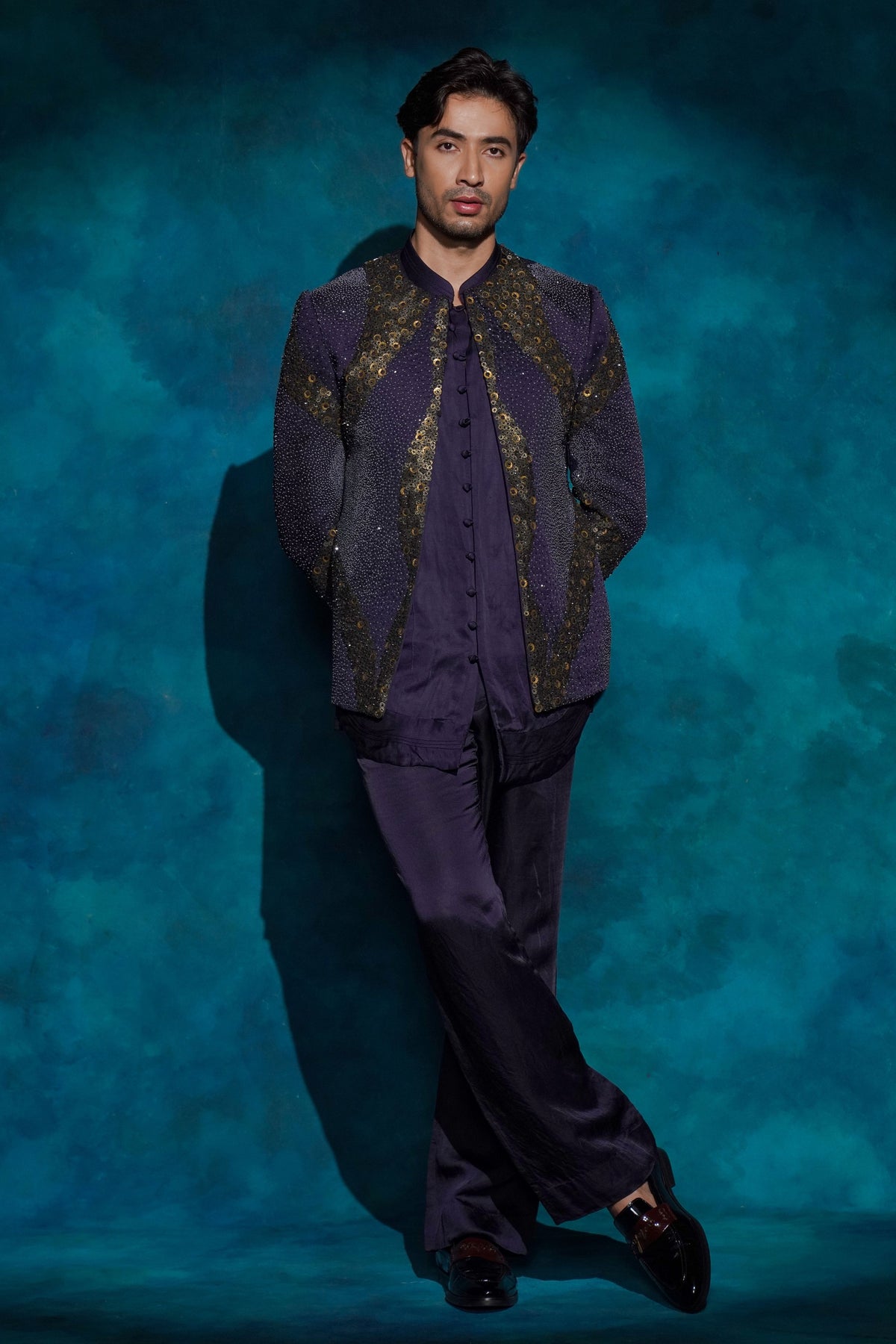 Twilight Blue Jacket Set