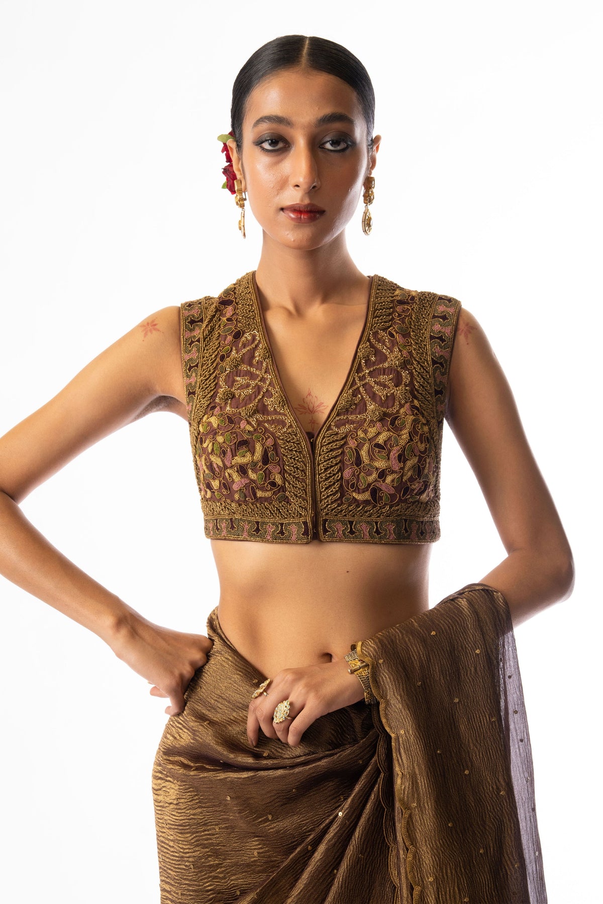 Kamini Blouse
