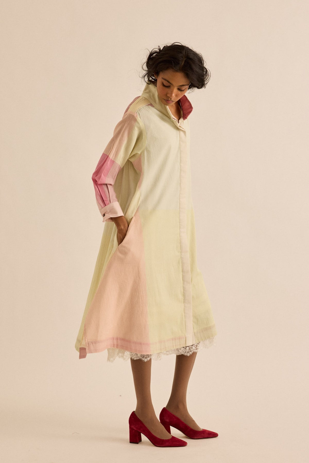 Aube Shirt Dress