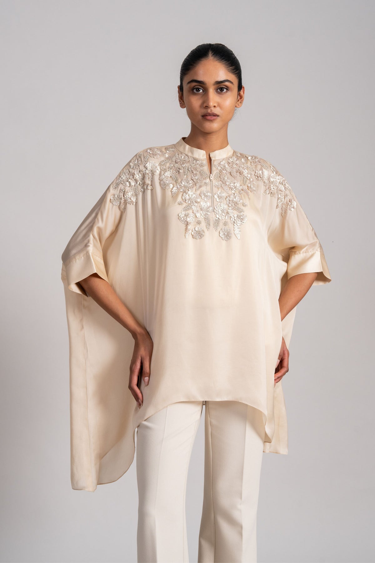 Blossom Hankerchief Tunic