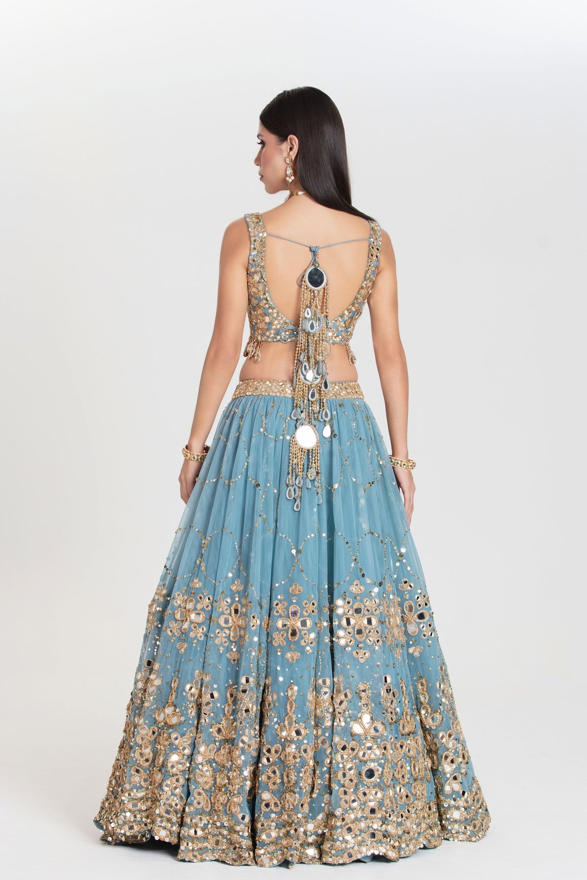 Barsaat Lehenga Set