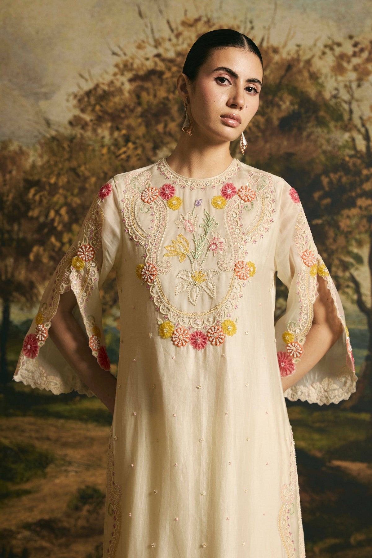 Ivory Kurta Set