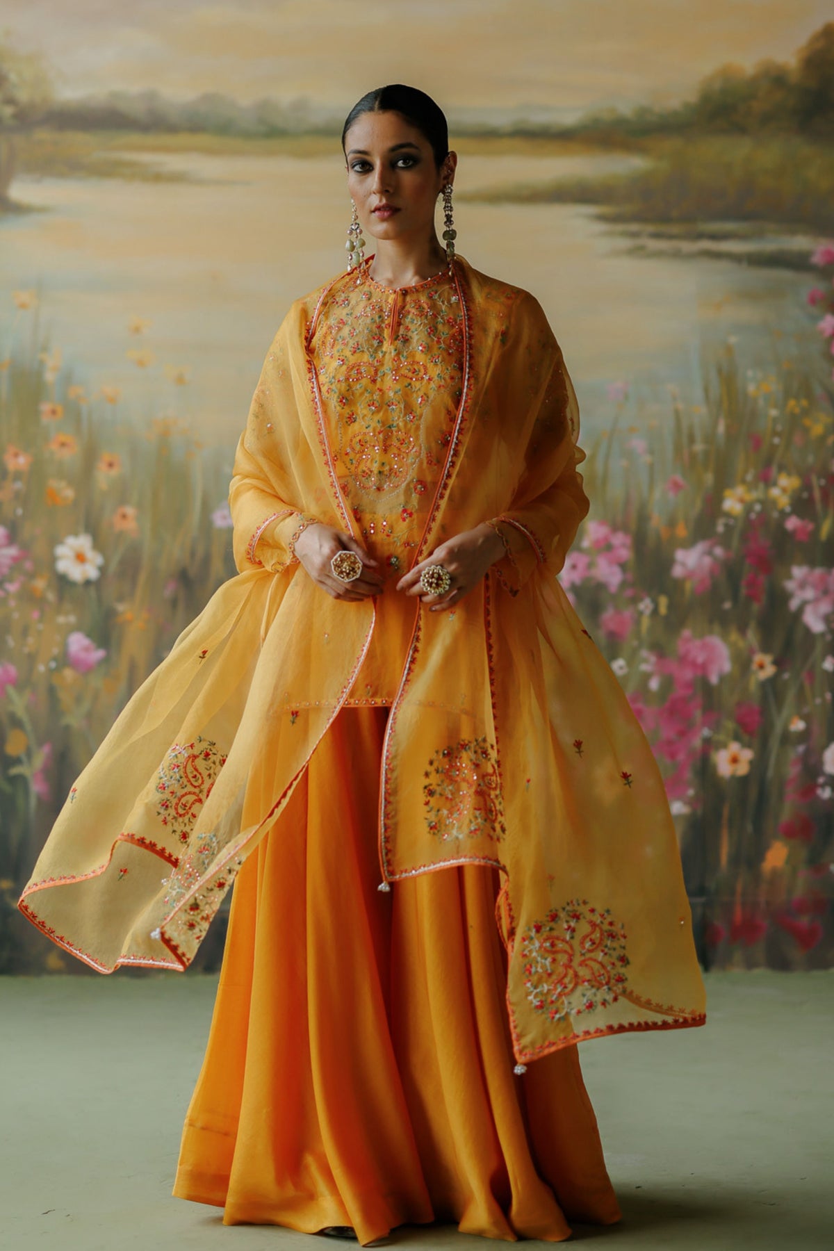 Baani Sharara Set