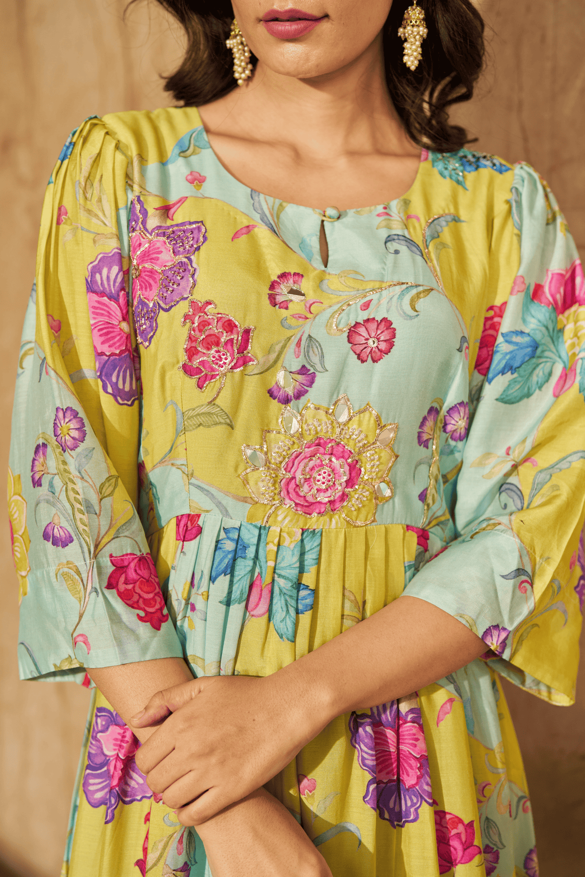 Ruya Aqua Dress