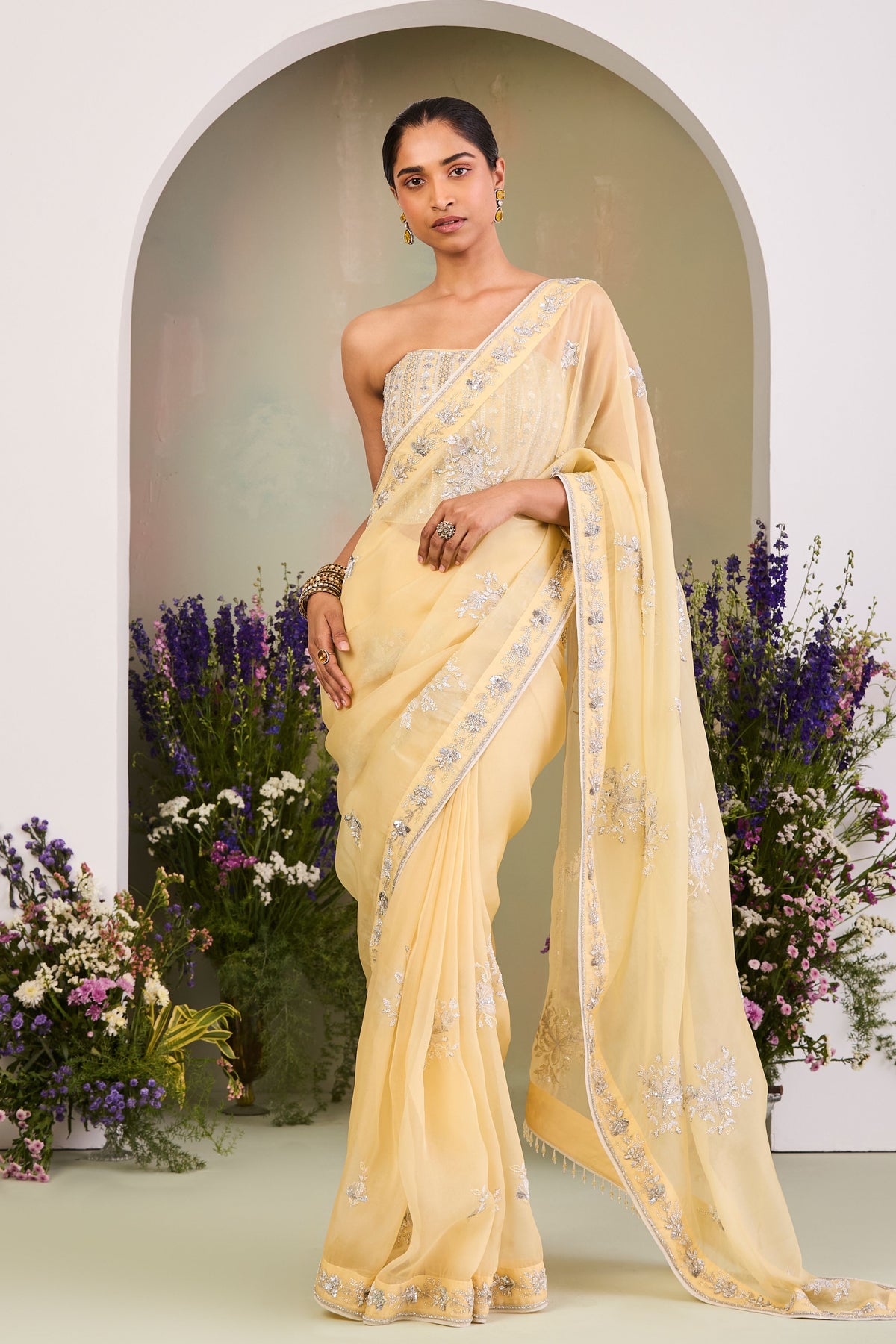 Zara Saree Set