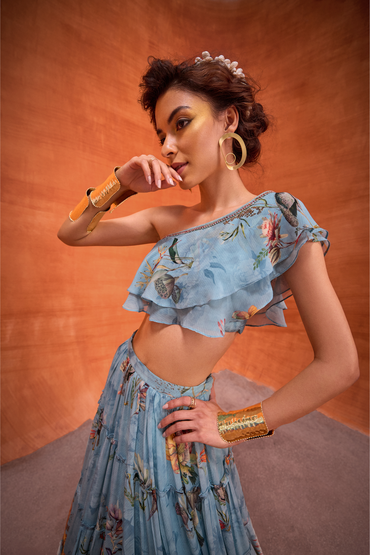 Delphine Skirt Set