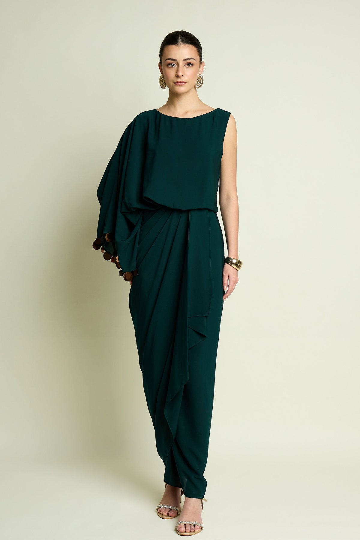 Green Kaftan