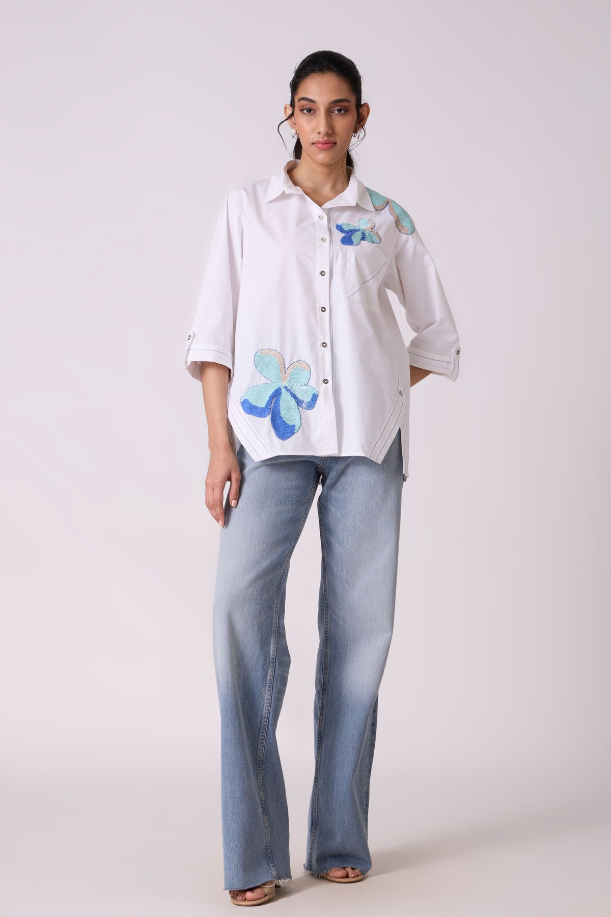 Sylvie Applique Shirt