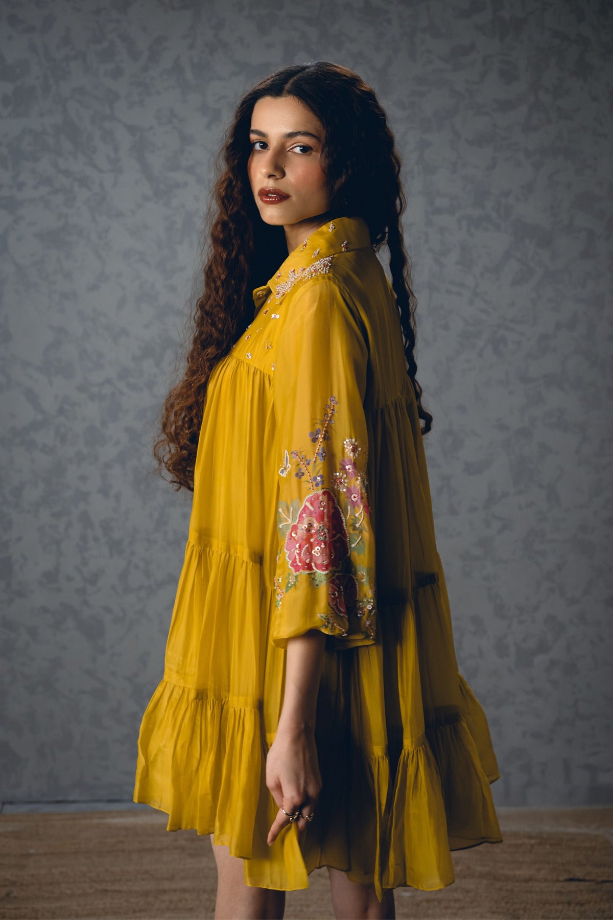Lana Yellow Dress