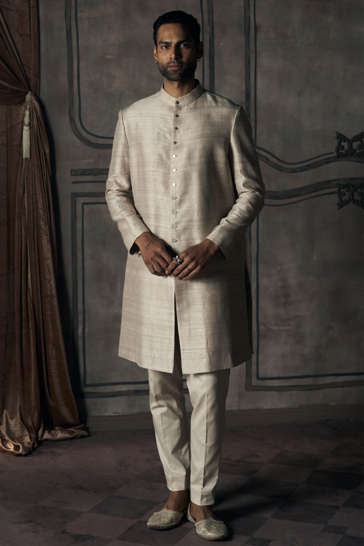 The Rambagh Achkan Set