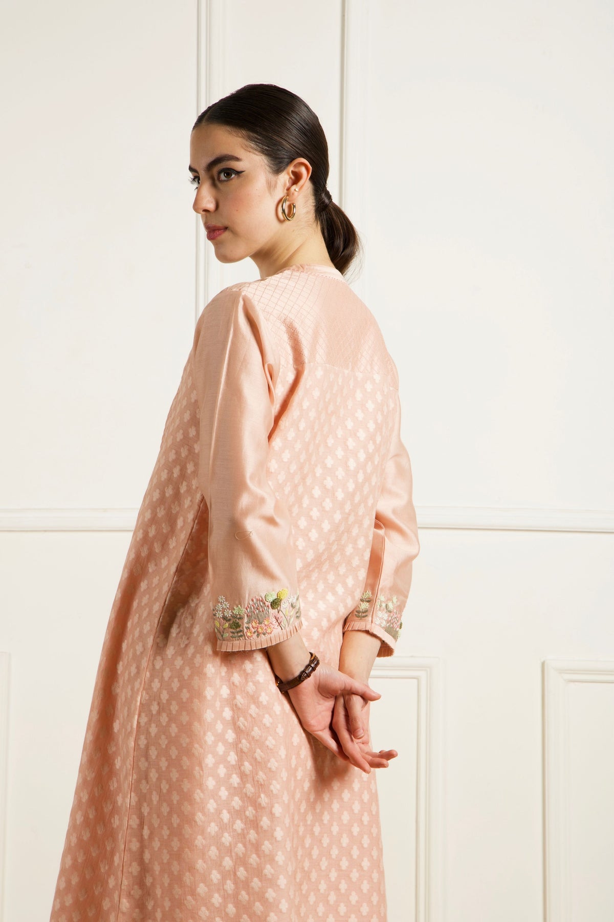 Old Rose Kurta Set