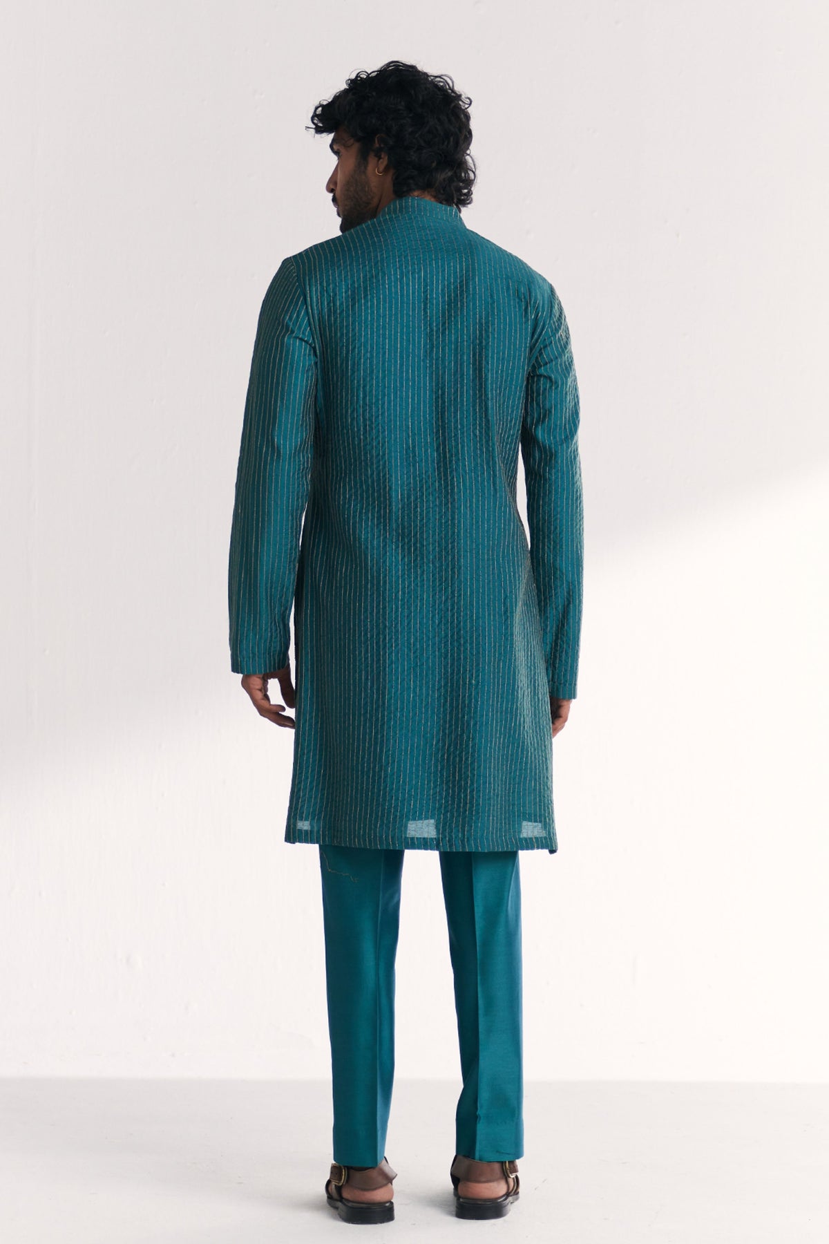 Neelesh Blue Kurta Set