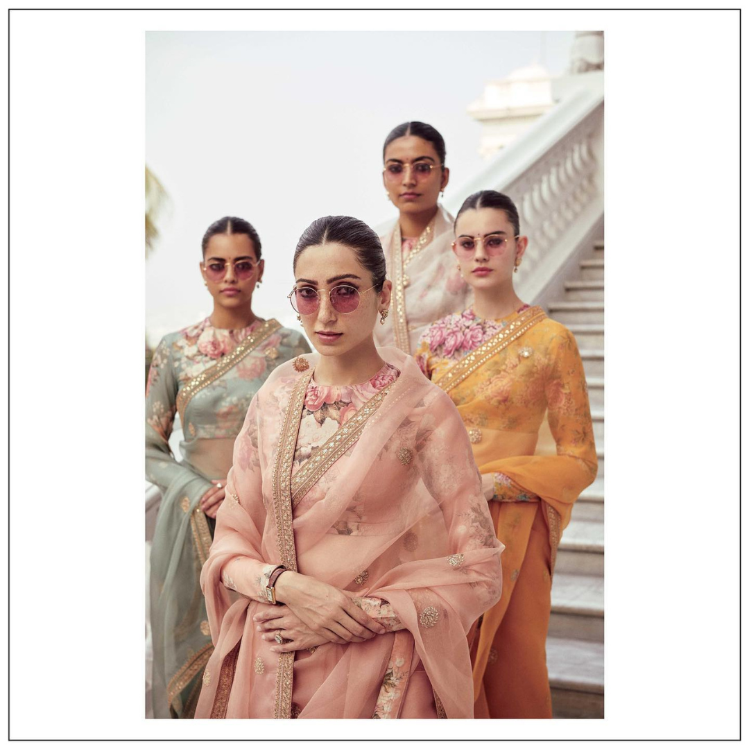 Sabyasachi Sarees Elahe