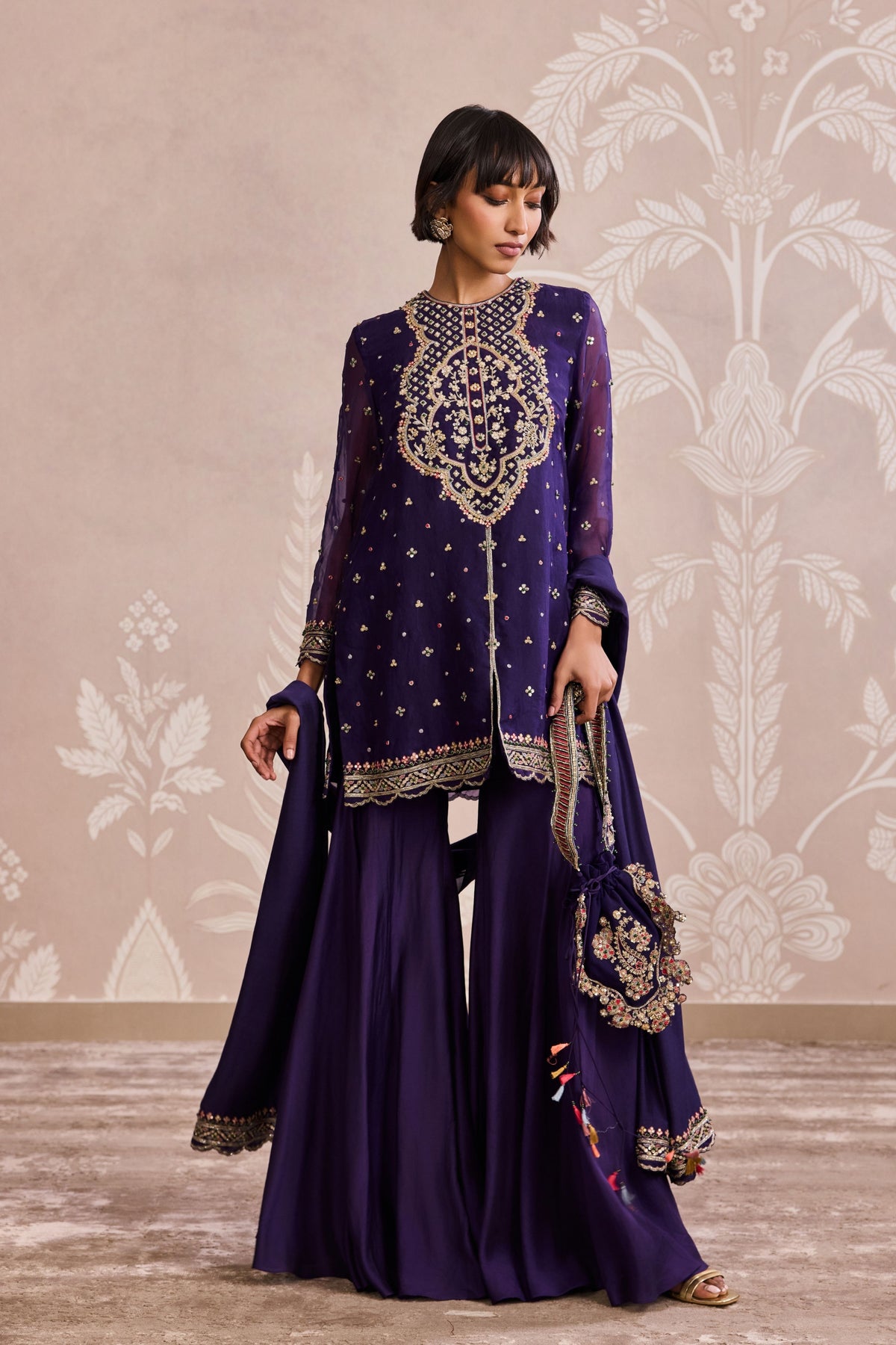 Raag Sharara Set