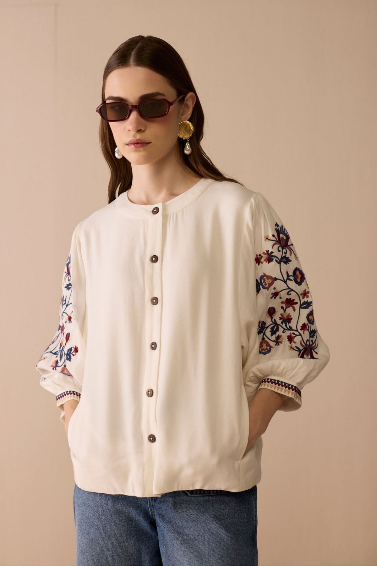 Blush Olivia Top