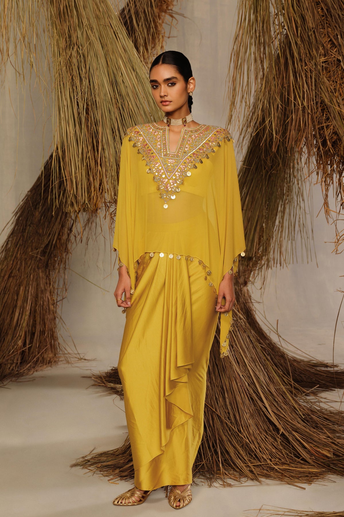 Meher Skirt Set