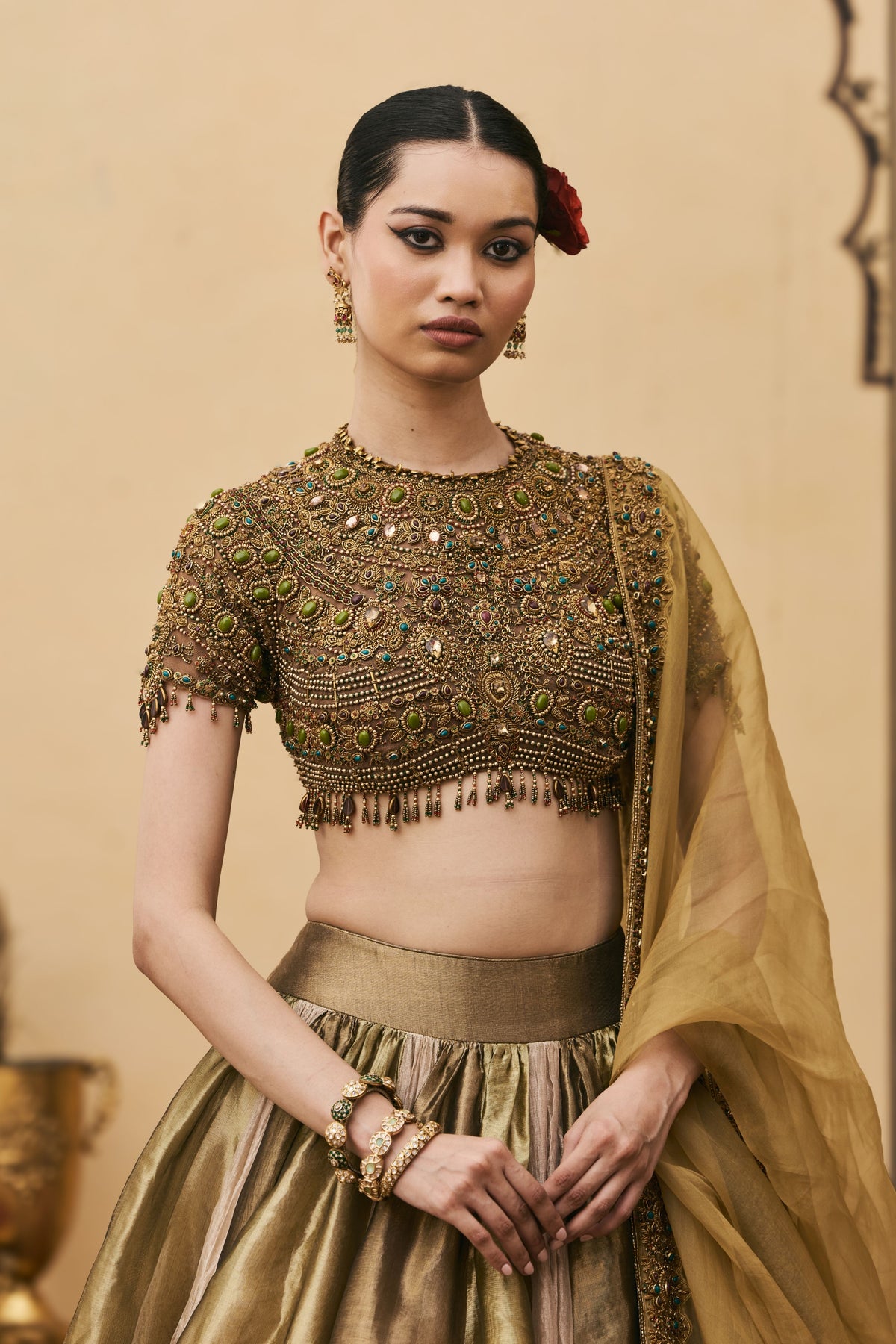 Rangoli Lehenga Set