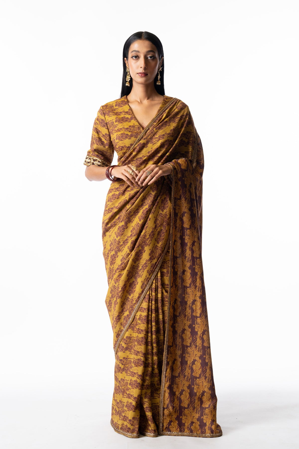 Kariha Saree Set