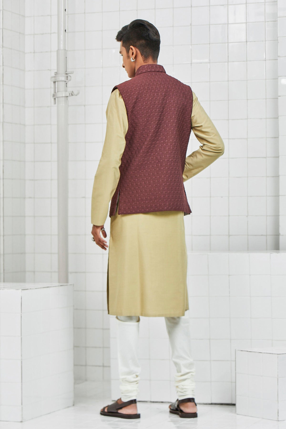 Ramdevra Quilted Waist Coat
