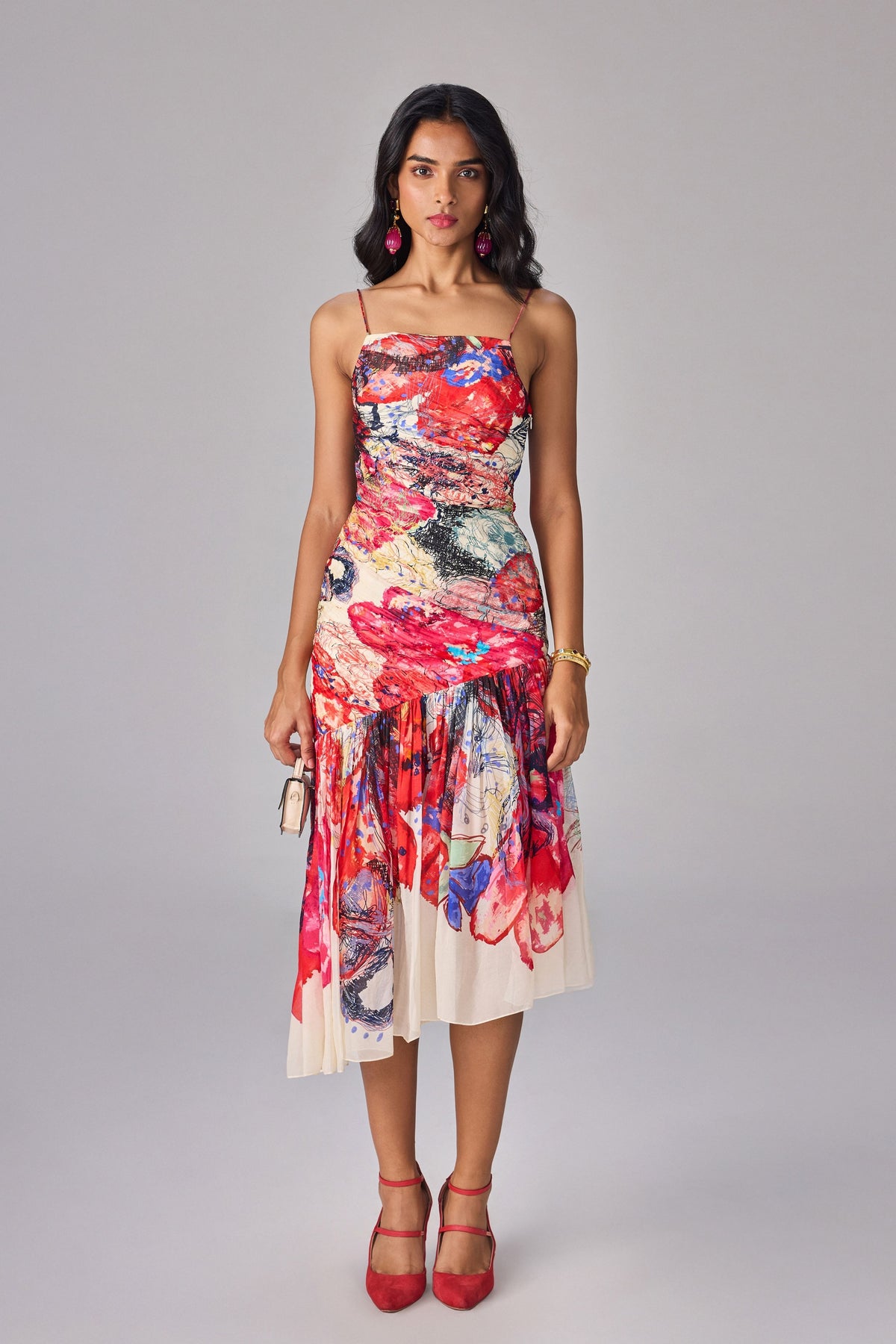 Pink Prime Maria Dress