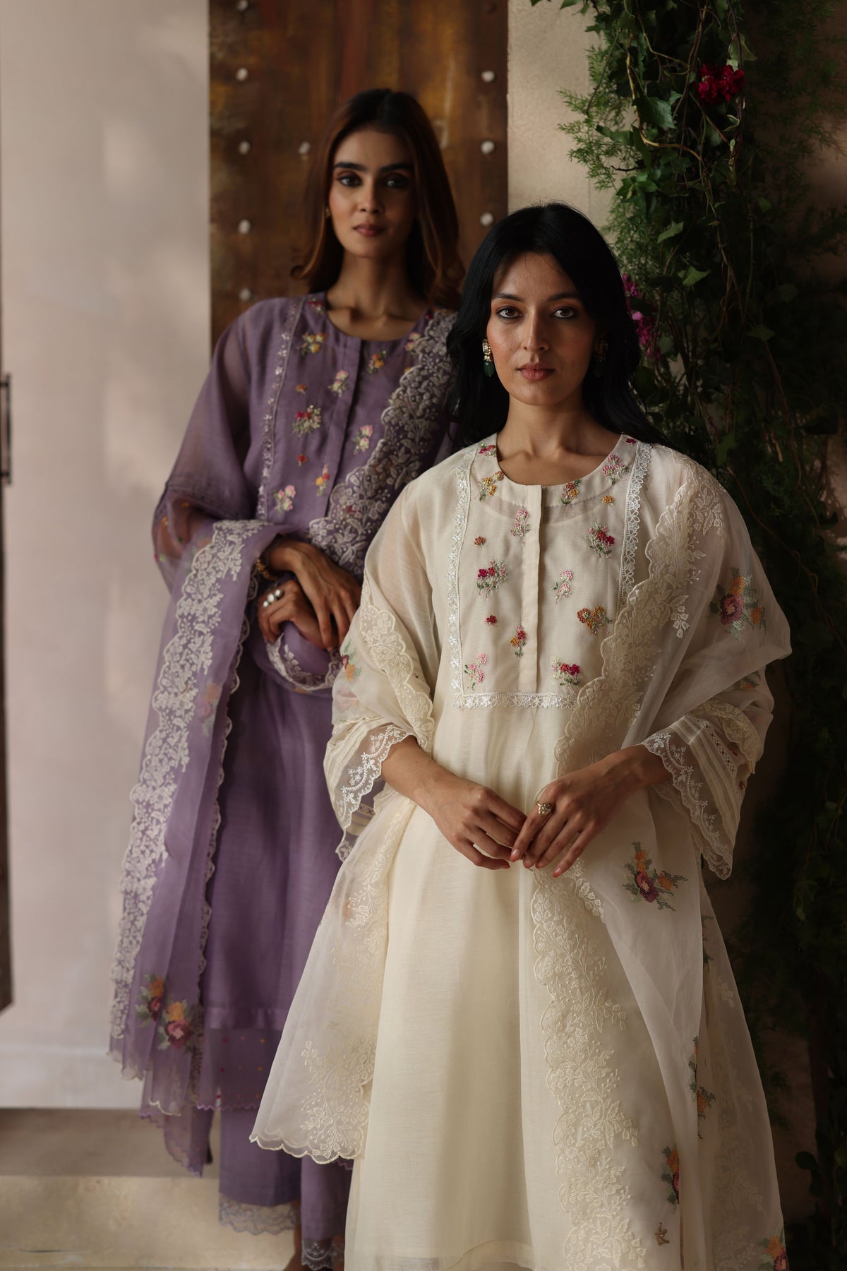 Siara Purple Kurta Set