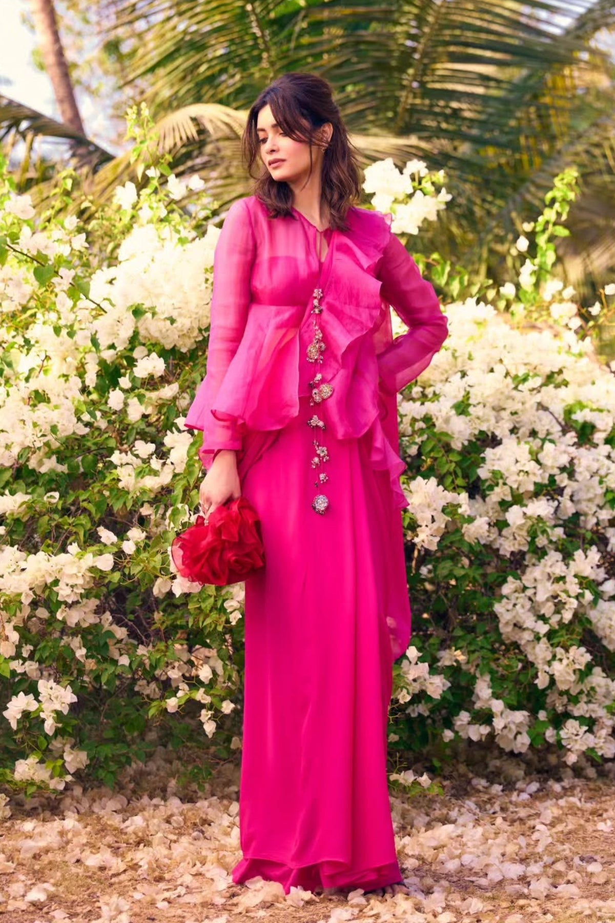 Diana Penty in Ridhi Mehra Pret