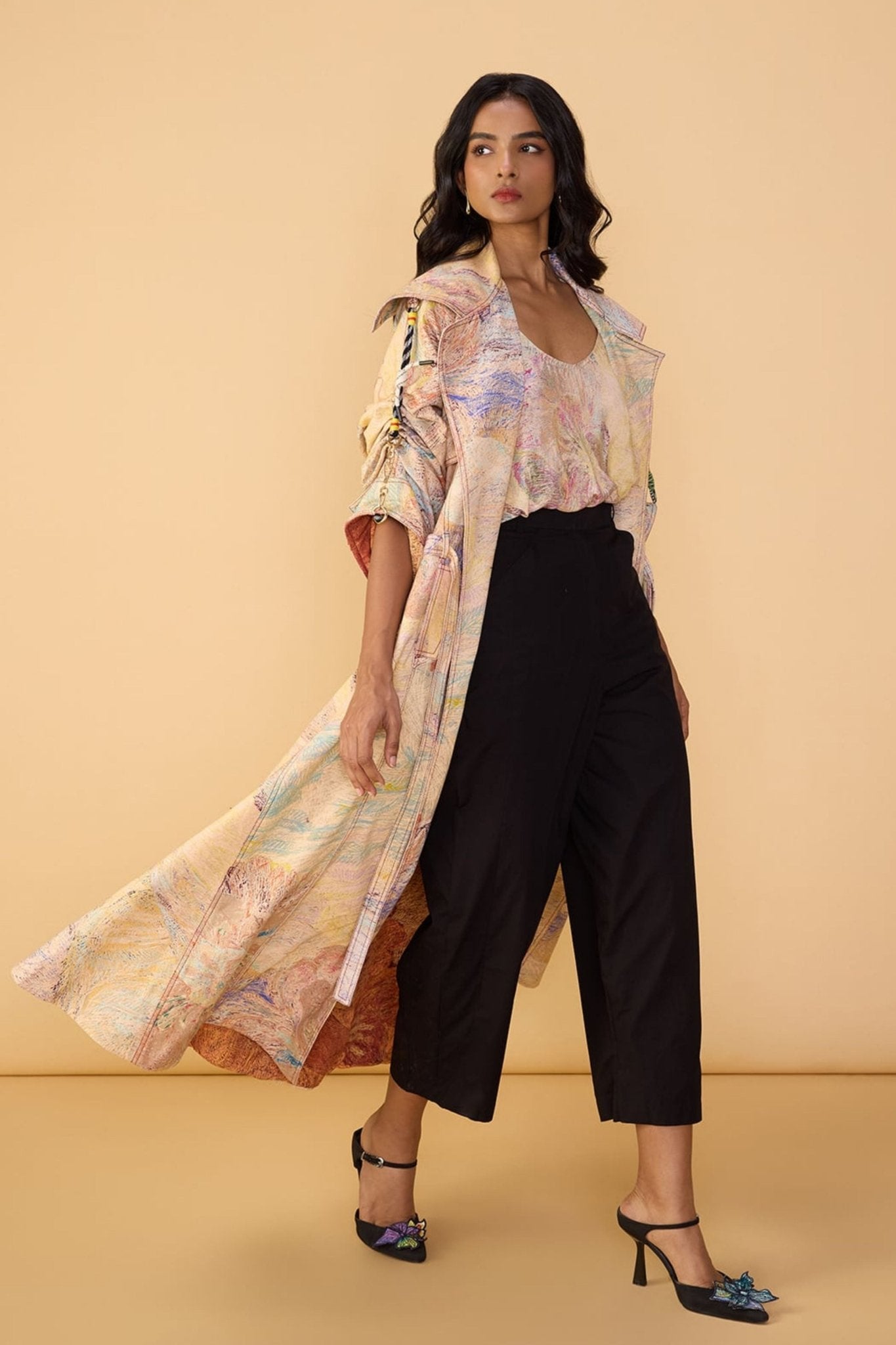 Ivana Multicolor Camisole - Saaksha & Kinni - Elahe