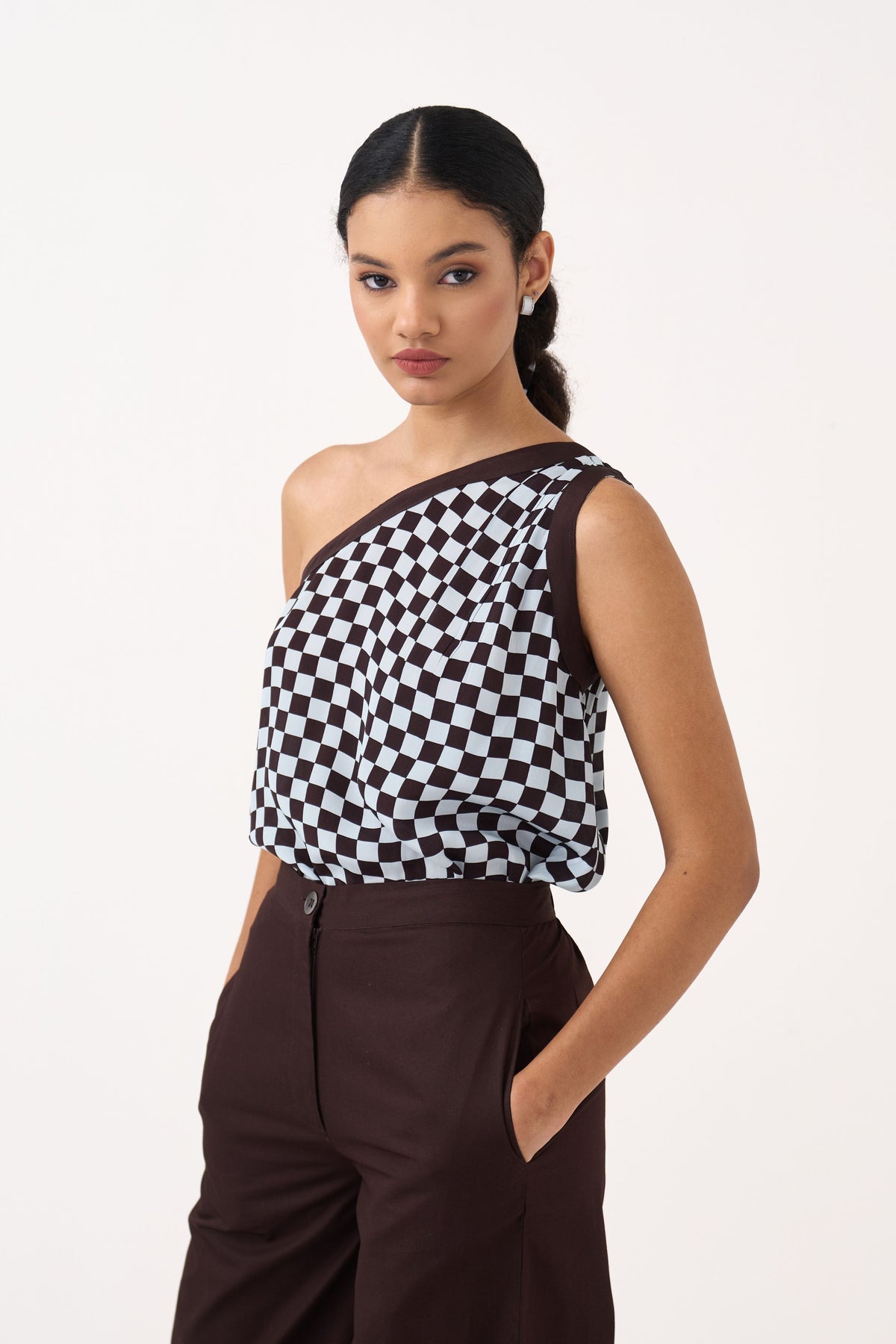 One Shoulder Top