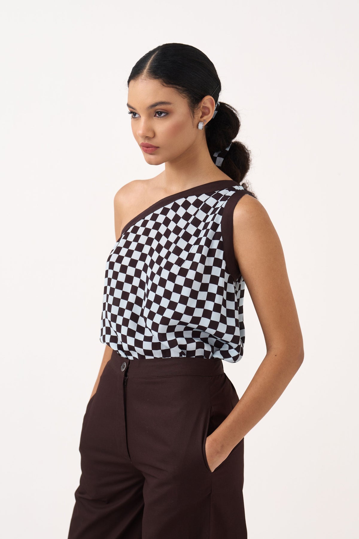 One Shoulder Top