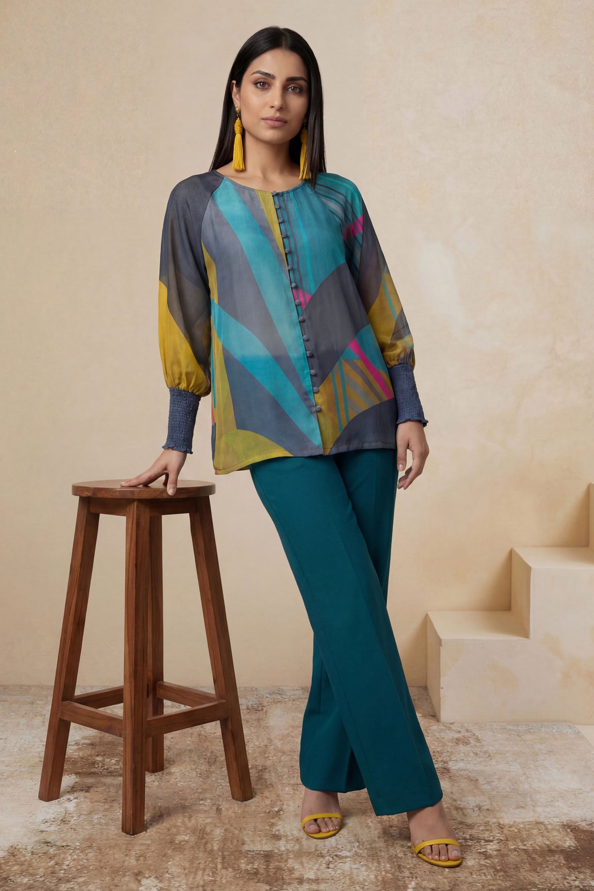Golden Siesta Top