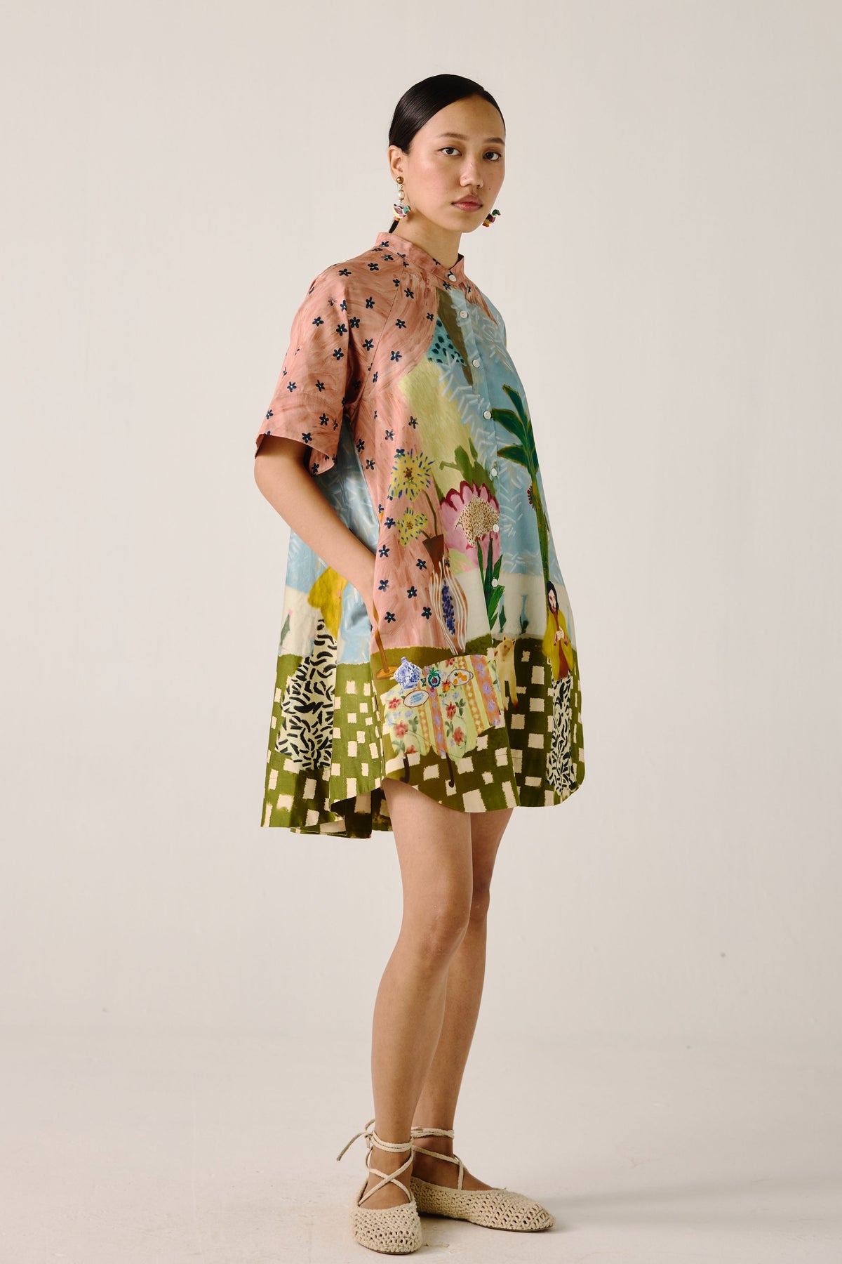 Alice A-line Dress