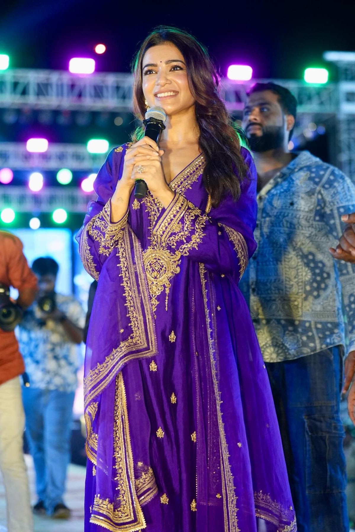 Samantha Ruth Prabhu in Jigar Mali