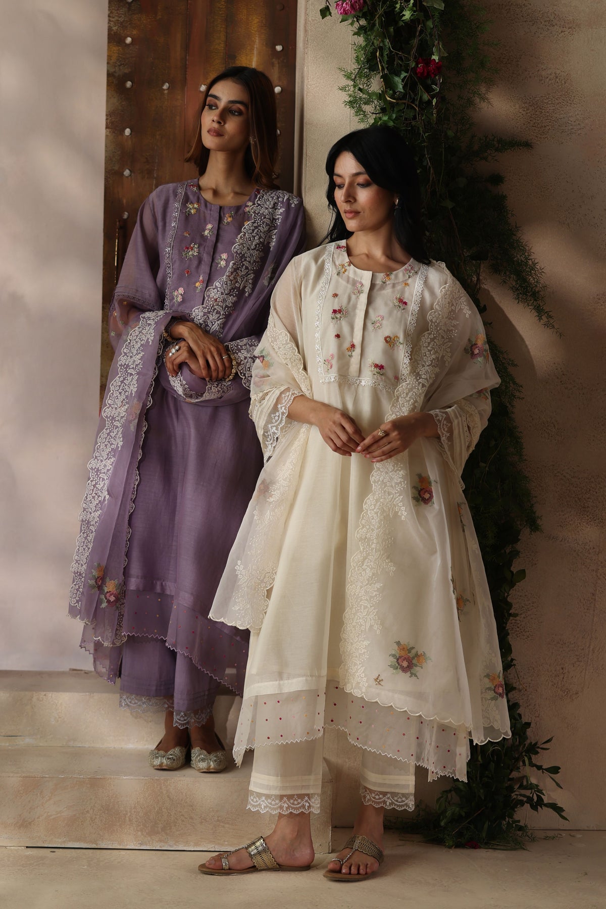Siara Purple Kurta Set