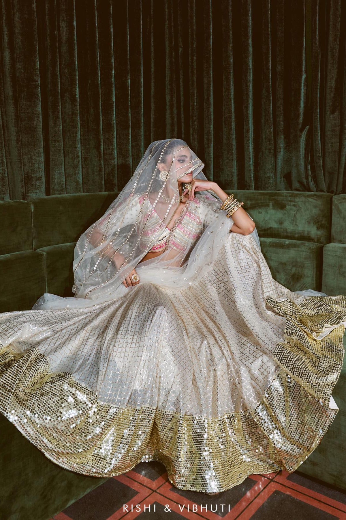 Martini Moonlight Lehenga