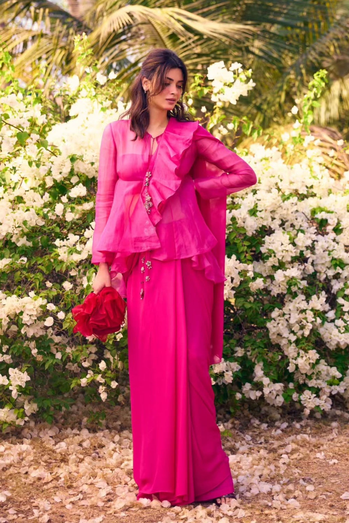 Diana Penty in Ridhi Mehra Pret