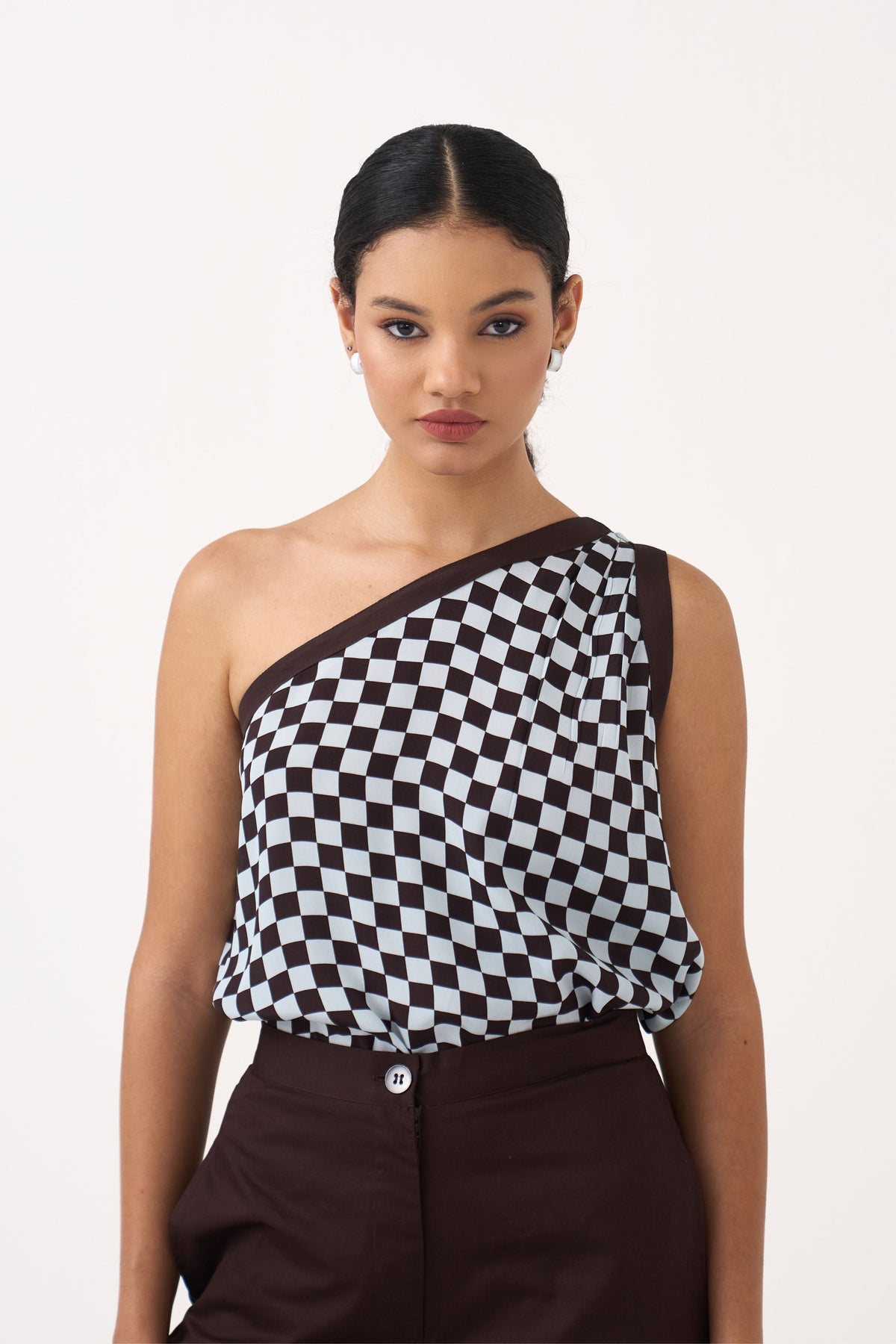 One Shoulder Top