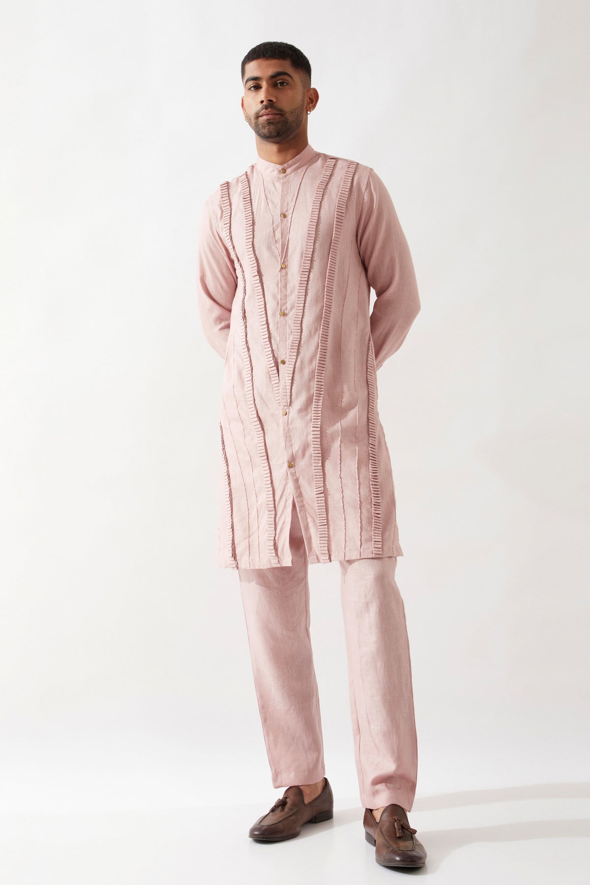 Kaden Pink Kurta Set