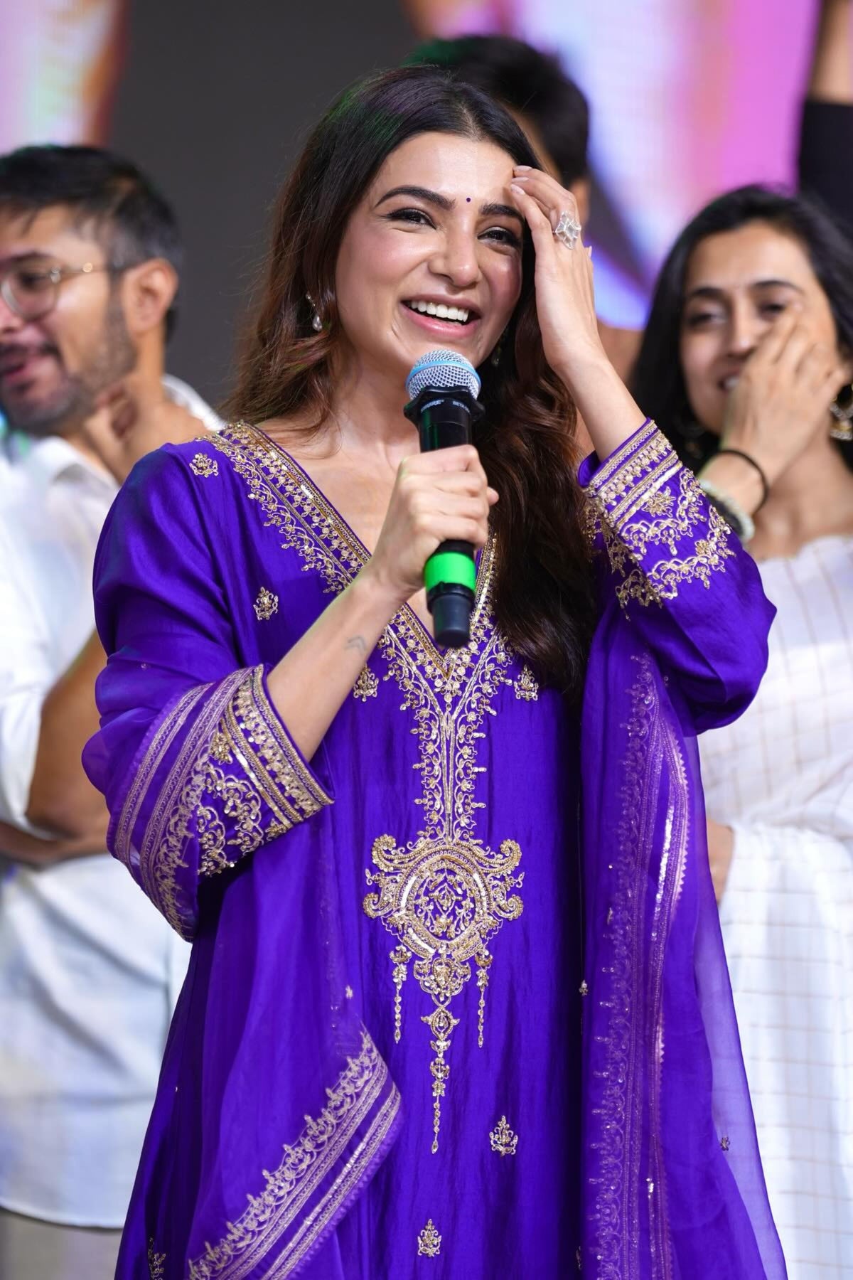 Samantha Ruth Prabhu in Jigar Mali