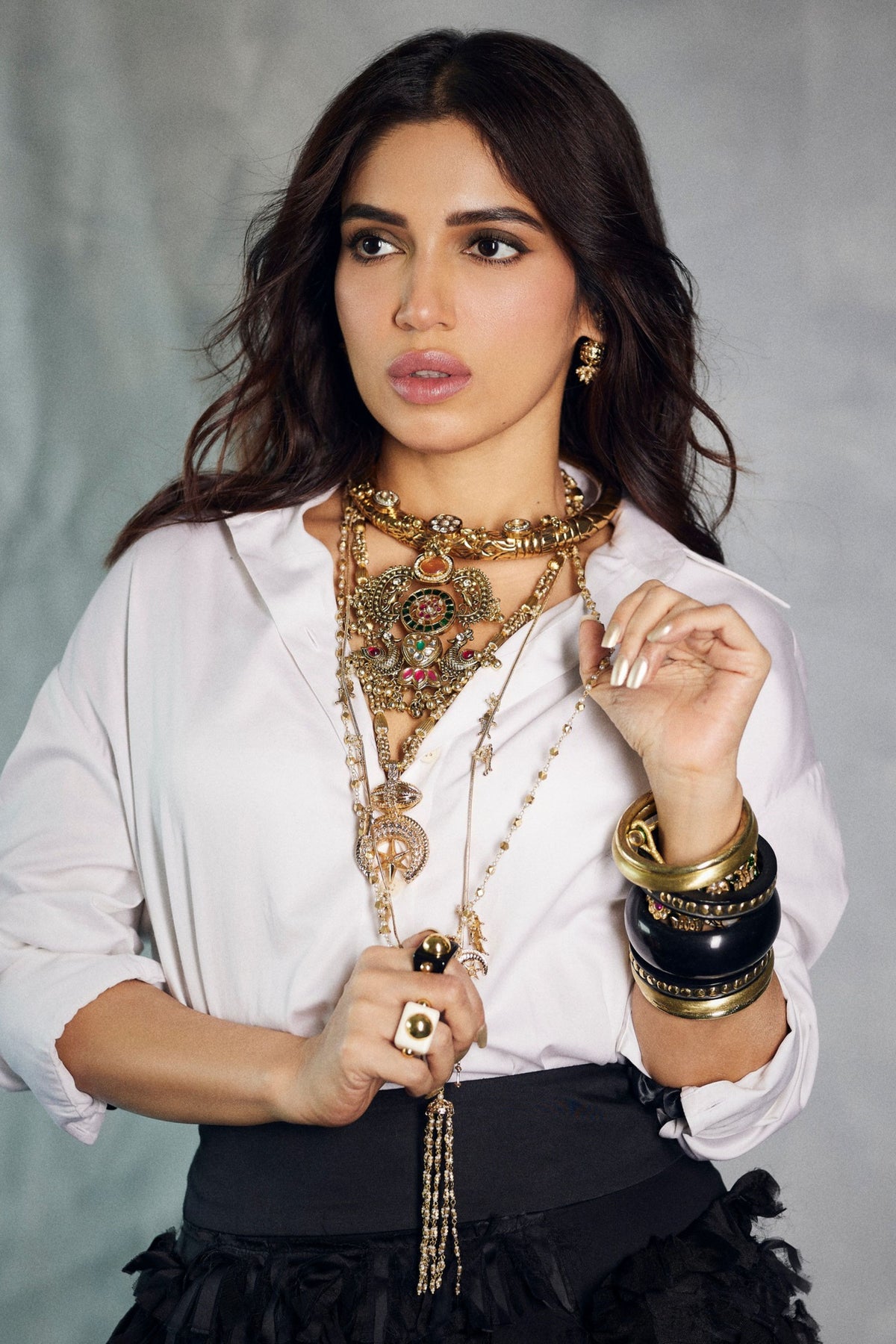 Bhumi Pednekar in AK OK by Anamika Khanna