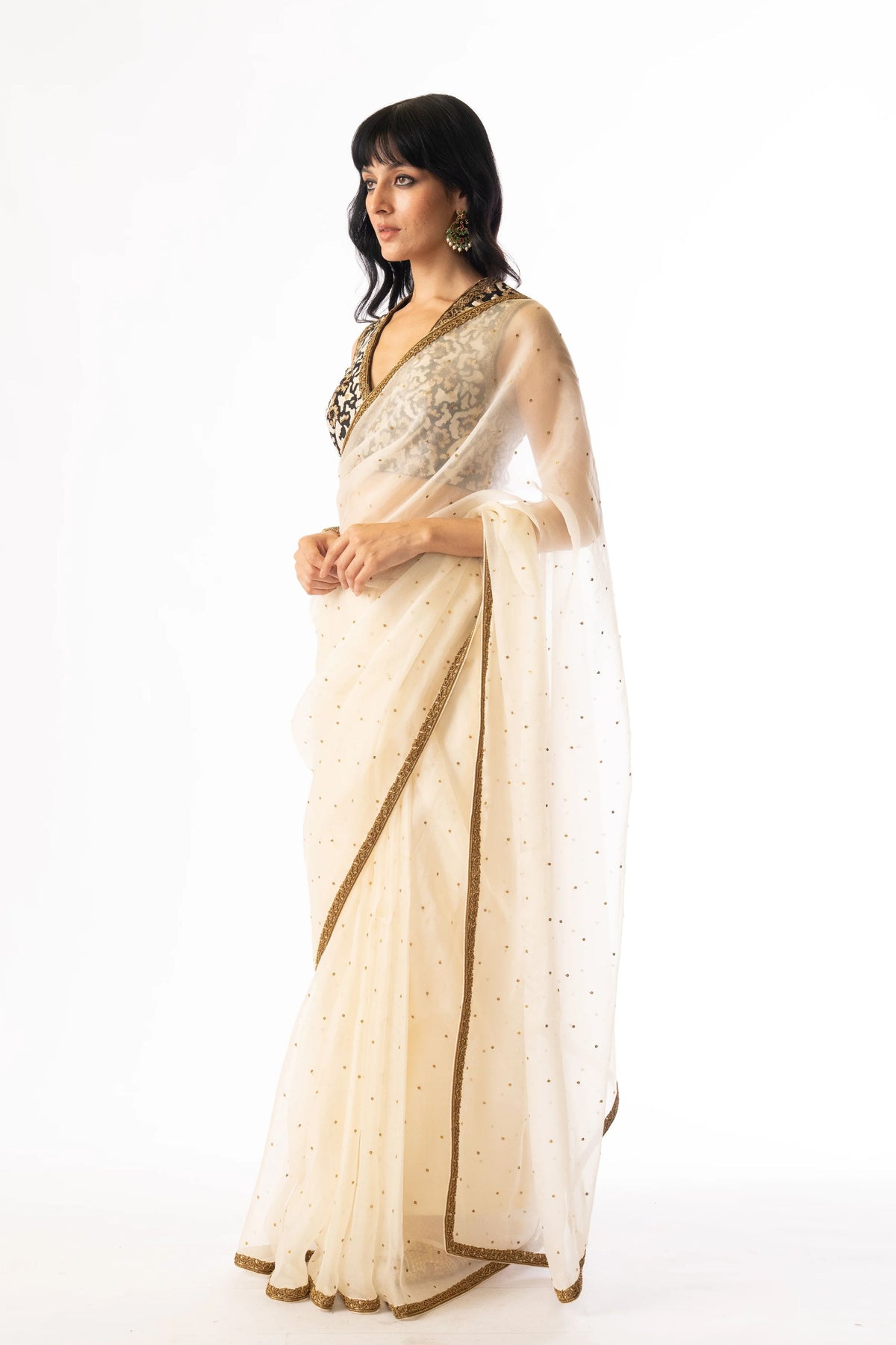 Karnikara Saree Set