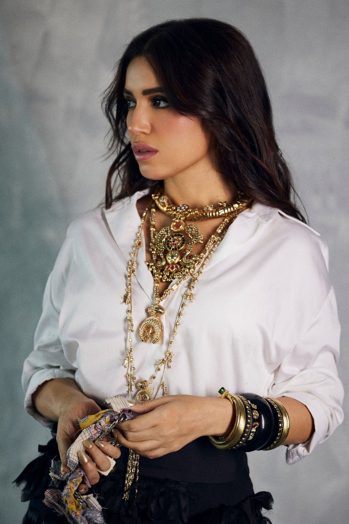 Bhumi Pednekar in AK OK by Anamika Khanna