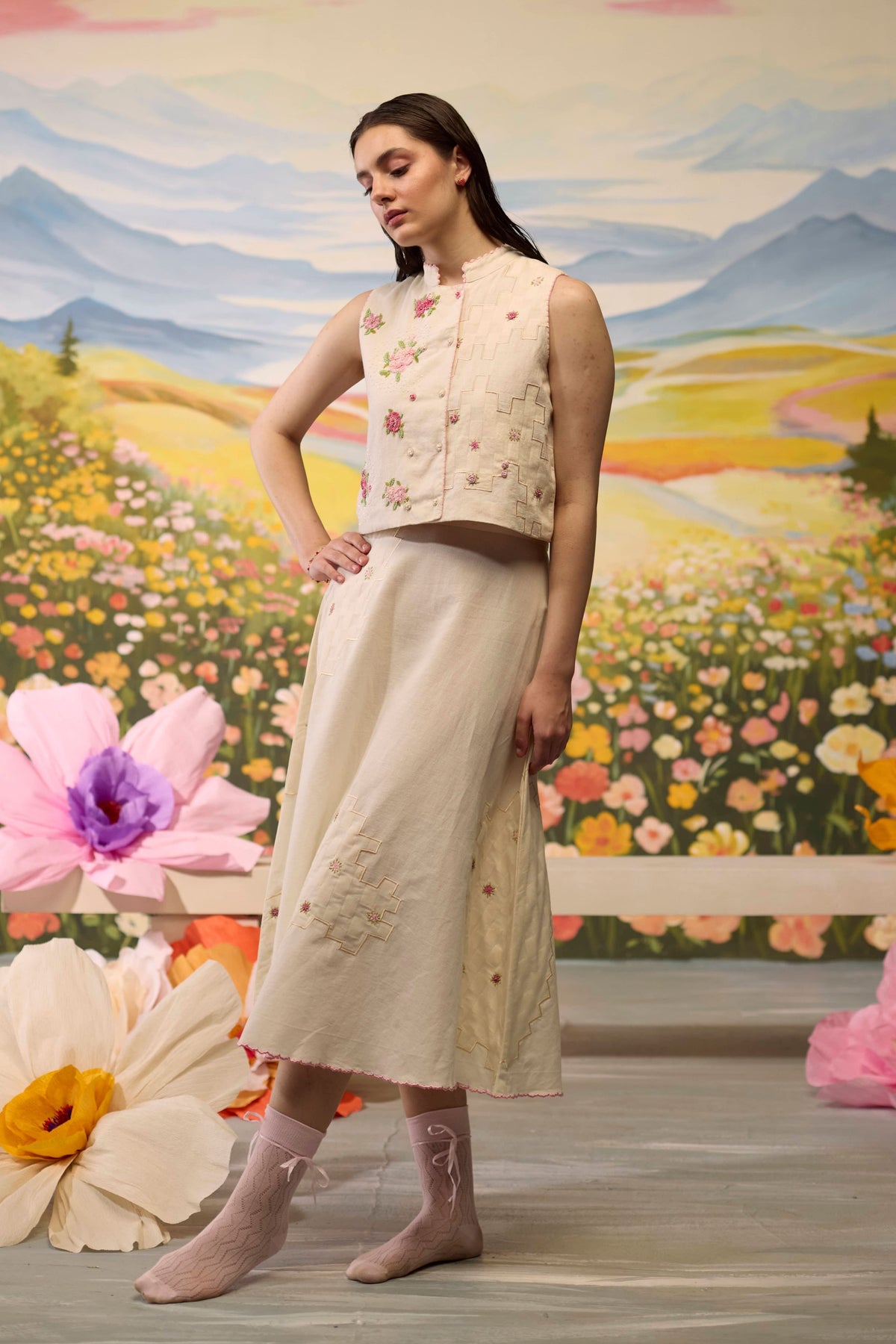Lumina Embroidered Waistcoat
