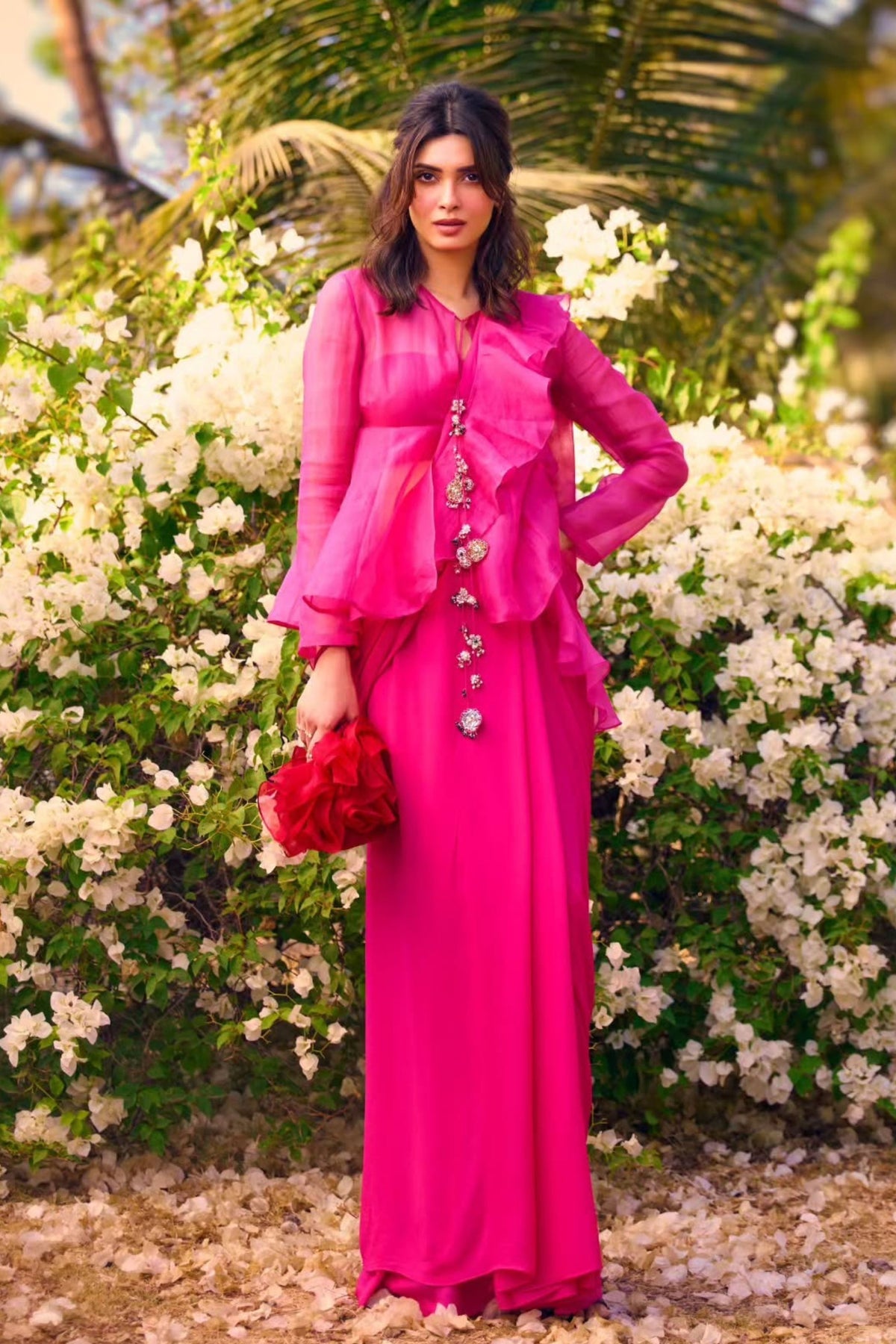 Diana Penty in Ridhi Mehra Pret