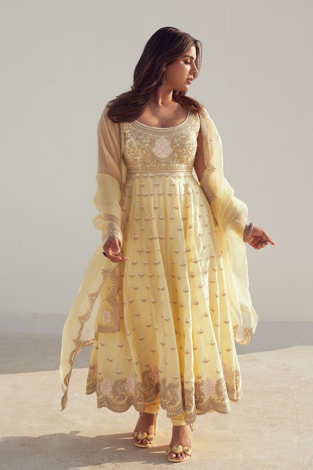 Samyuktha in Sheetal Batra