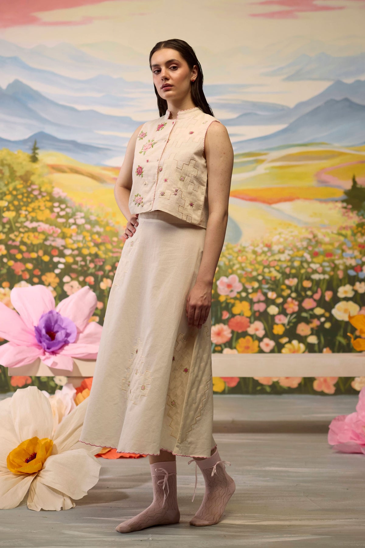 Lumina Embroidered Waistcoat