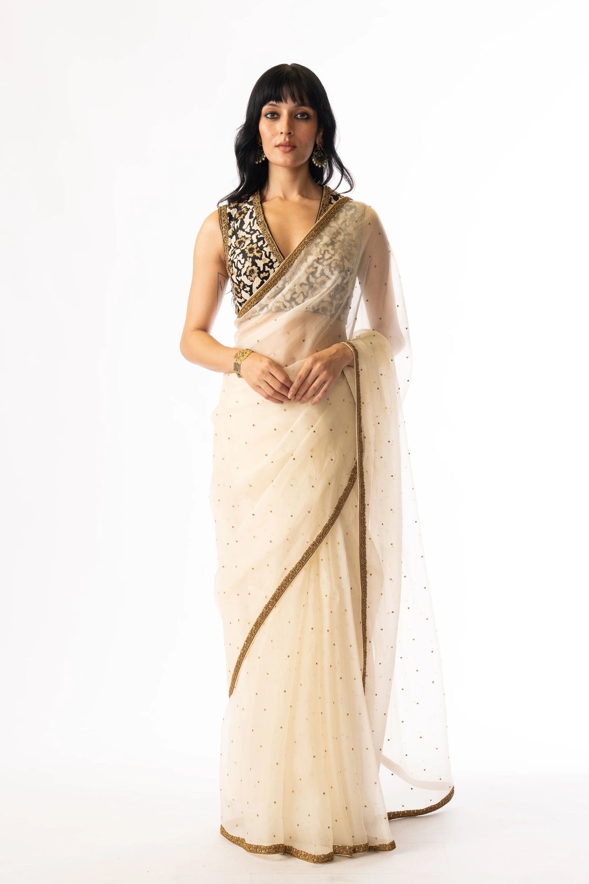 Karnikara Saree Set
